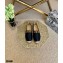 Dior Leather J'adior Espadrilles Black 2021