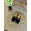 Dior Leather J'adior Espadrilles Black 2021