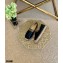 Dior Leather J'adior Espadrilles Black 2021