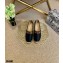 Dior Leather J'adior Espadrilles Black 2021