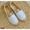 Dior Leather J'adior Espadrilles White 2021