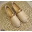 Dior Leather J'adior Espadrilles Nude 2021