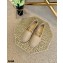 Dior Leather J'adior Espadrilles Nude 2021