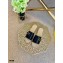 Fendi Croco Pattern Espadrilles Slides Black with FF Baguette 2021
