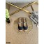 Dior J'adior Ribbon Espadrilles Gray 2021