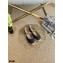 Dior J'adior Ribbon Espadrilles Gray 2021