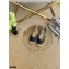 Dior J'adior Ribbon Espadrilles Gray 2021
