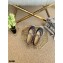 Dior J'adior Ribbon Espadrilles Gray 2021