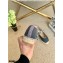 Dior J'adior Ribbon Espadrilles Gray 2021