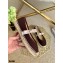 Dior J'adior Ribbon Espadrilles Burgundy 2021
