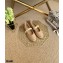 Dior J'adior Ribbon Espadrilles Nude 2021