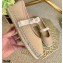 Dior J'adior Ribbon Espadrilles Nude 2021