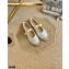 Dior J'adior Ribbon Espadrilles White 2021