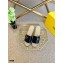 Fendi Croco Pattern Espadrilles Slides Black with FF Baguette 2021