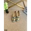 Dior Granville Espadrilles In Lights Embroidered Cotton 2021