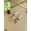 Dior Granville Espadrilles Mules In Lights Embroidered Cotton 2021