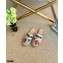 Dior Granville Espadrilles Mules In Multicolor Cotton with Hibiscus Embroidery 2021
