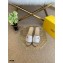 Fendi Croco Pattern Espadrilles Slides White with FF Baguette 2021