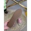 Fendi Croco Pattern Espadrilles Slides Pink with FF Baguette 2021