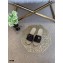 Fendi Brown Fabric Espadrilles Slides with FF Baguette 2021