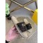 Fendi Brown Fabric Espadrilles Slides with FF Baguette 2021