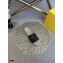 Fendi Brown Fabric Espadrilles Slides with FF Baguette 2021