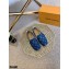 Louis Vuitton Monogram Espadrilles Blue 2021
