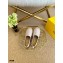 Fendi Embossed FF Leather Espadrilles White 2021