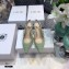 Dior Heel 6.5cm J'Adior Metallic Thread Embroidered Cotton Slingback Pumps Light Green 2021