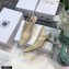 Dior Heel 6.5cm J'Adior Slingback Pumps Mesh Embroidery Creamy 2021