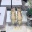 Dior J'Adior Slingback Ballerina Flats Mesh Embroidery Creamy 2021