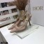 Dior Heel 9.5cm J'Adior Slingback Pumps Mesh Embroidery Nude 2021
