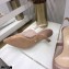 Dior Heel 6.5cm J'Adior Slingback Pumps Mesh Embroidery Nude 2021