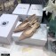 Dior J'Adior Slingback Ballerina Flats Mesh Embroidery Nude 2021
