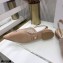 Dior J'Adior Slingback Ballerina Flats Mesh Embroidery Nude 2021