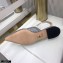 Dior J'Adior Slingback Ballerina Flats Mesh Embroidery Gray 2021