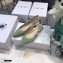 Dior J'Adior Metallic Thread Embroidered Cotton Slingback Ballerina Flats Light Green 2021