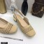 Dior Heel 3.5cm Moi Slingback Pumps Cannage Embroidered Mesh Beige 2021