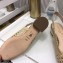 Dior Heel 3.5cm Moi Slingback Pumps Cannage Embroidered Mesh Beige 2021