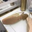 Dior Heel 1.5cm Moi Slingback Ballerina Flats Cannage Embroidered Mesh Beige 2021