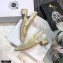 Dior Heel 3.5cm Moi Slingback Pumps Cannage Embroidered Mesh Creamy 2021