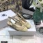 Dior Heel 1.5cm Moi Slingback Ballerina Flats Cannage Embroidered Mesh Creamy 2021