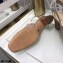 Dior Heel 7cm Moi Slingback Pumps Cannage Embroidered Mesh Nude 2021