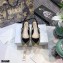 Dior Heel 1.5cm J'Adior Slingback Ballerina Flats Check Black/Beige 2021