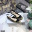 Dior Heel 1.5cm J'Adior Slingback Ballerina Flats Check Black/Beige 2021