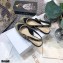 Dior Heel 1.5cm J'Adior Slingback Ballerina Flats Check Black/Beige 2021
