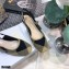 Dior Heel 1.5cm J'Adior Slingback Ballerina Flats Check Black/Beige 2021