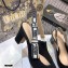 Dior Heel 7cm Moi J'Adior Embroidered Cotton Slingback Pumps Black 2021