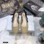 Dior Heel 1.5cm Moi J'Adior Embroidered Slingback Ballerina Flats Beige 2021