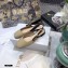 Dior Heel 1.5cm Moi J'Adior Embroidered Slingback Ballerina Flats Beige 2021